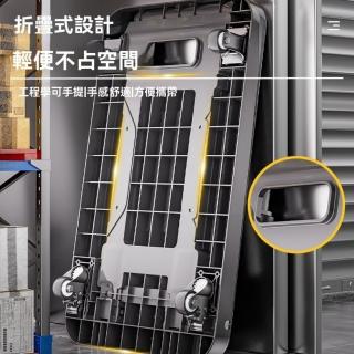 【奢逸居】平板車 載貨車 折疊車 摺疊手推車 平板手推車 折疊推車 手推車 手推車折疊 承重100公斤