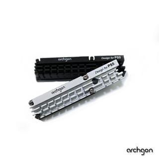 【archgon 亞齊慷】PS5散熱片 M.2 2280/22110 SSD固態硬碟散熱片/高效能導熱膠(HS-1110-PS5)