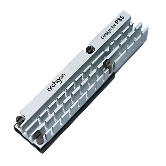 【archgon 亞齊慷】PS5散熱片 M.2 2280/22110 SSD固態硬碟散熱片/高效能導熱膠(HS-1110-PS5)