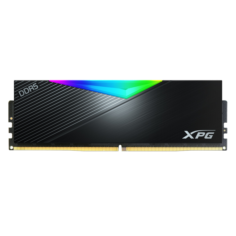 【ADATA 威剛】LANCER RGB DDR5 6000 16GBx2 電競桌上型記憶體 黑(AX5U6000C3016G-DCLARBK)