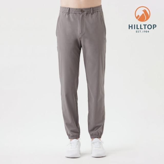 【Hilltop 山頂鳥】超潑水抗UV彈性長褲 男款 卡其｜PS07XMG3ECN0