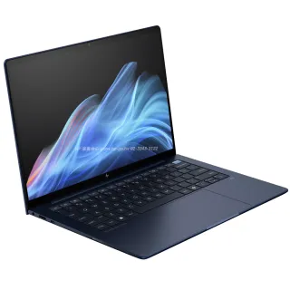 【HP 惠普】14吋2.8K觸控OLED Ultra 7 258V商用EVO筆電(EliteBook Ultra G1i/B8QU9AT/32G/1T SSD/3年保固)