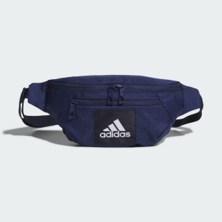 【adidas 愛迪達】運動腰包(JF0763 腰包 藍)