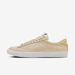 【NIKE 耐吉】Tennis Classic AC 男女 男 運動休閒鞋 復古 舒適 穿搭 奶茶(HM4648-110)