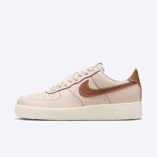 【NIKE 耐吉】Air Force 1 07 男 運動休閒鞋 低筒 舒適 穿搭 摩卡粉(IB8865-221)