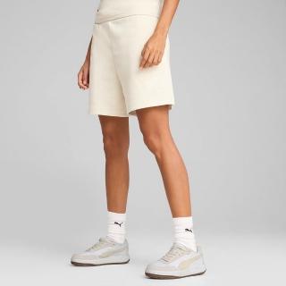 【PUMA】短褲 女 運動褲 5吋 歐規 CLASS 米 68503887