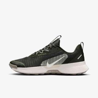 【NIKE 耐吉】Juniper Trail 3 男 越野跑鞋 運動鞋 戶外 反光 緩震 耐磨 黑綠(FQ0904-301)