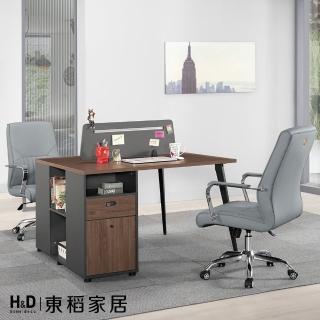 【H&D 東稻家居】二人辦公桌 書桌 學習桌 電腦桌(TCM-09882)