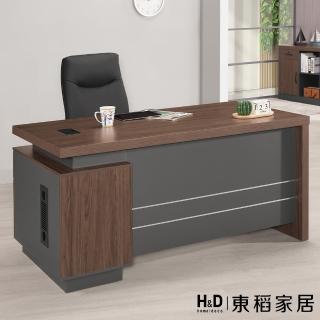 【H&D 東稻家居】辦公桌5.3尺正向 書桌 學習桌 電腦桌(TCM-09864)