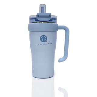 【COTD】把手保溫杯800+1200ML兩入組合(五色/直飲口/吸管口/保溫杯/提把杯)