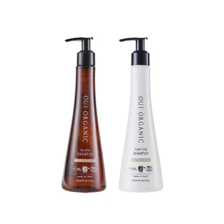 【唯有機】義大利植萃洗髮精250mL(堅果OMEGA柔順/薄荷檸檬淨化)