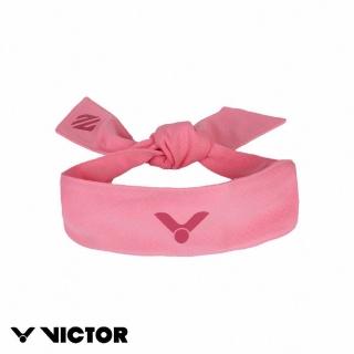 【VICTOR 勝利體育】VICTOR膠囊系列 運動頭帶(C-2101 I 紅鶴粉)