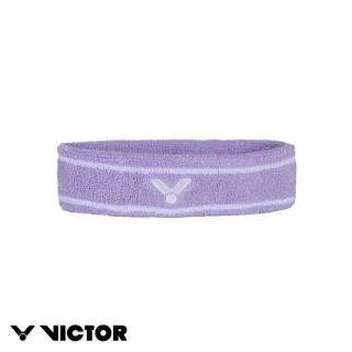 【VICTOR 勝利體育】VICTOR膠囊系列 運動頭帶(C-2102 J 葡萄紫)
