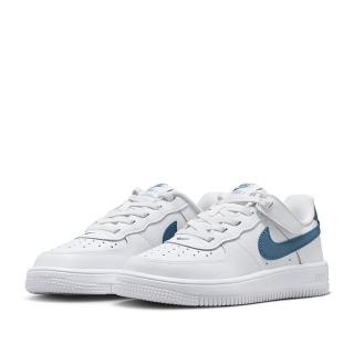 【NIKE 耐吉】休閒鞋 童鞋 中童 小童 運動鞋 FORCE 1 LOW EASYON PS 白藍 FN0237-110