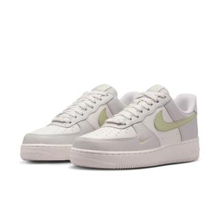 【NIKE 耐吉】休閒鞋 女鞋 運動鞋 W AIR FORCE 1 07 灰白綠 IB3881-001