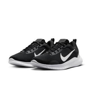 【NIKE 耐吉】慢跑鞋 男鞋 運動鞋 緩震 FLEX EXPERIENCE RN 12 黑白 DV0740-004