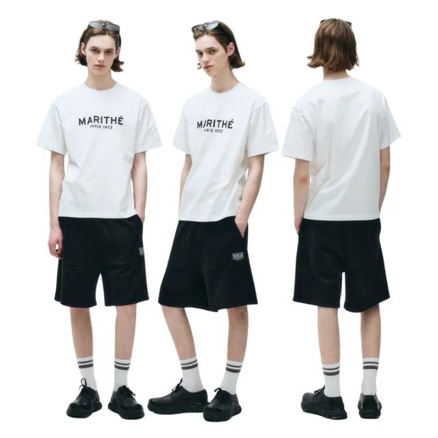 【MARITHE FRANCOIS GIRBAUD】官方旗艦 常規LOGO短袖上衣 MFG 中性 T恤 Tee(多款任選)