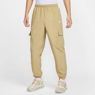【NIKE 耐吉】長褲 男 運動褲 工裝褲 休閒褲 AS M NK CLUB WVN CARGO PANT 卡其 HJ1991-297