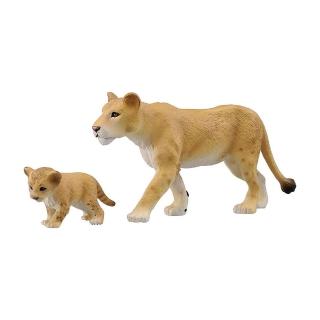 【TAKARA TOMY】ANIA 多美動物 AS17 獅媽媽與寶寶