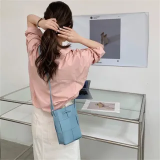【MoonDy】雙11 編織包 手機包 手提包 側背包 斜背包 女生包包 女包 水桶包 側背包女 斜背包女 