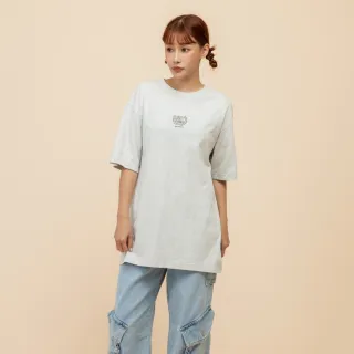 【NEW BALANCE】NB 藝術家聯名希臘風格短袖上衣_MT51977AHH_中性_淺灰色(美版 版型偏大)