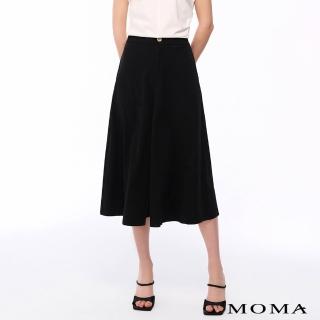 【MOMA】涼感系列 I 時尚舒適八分寬褲(兩色)