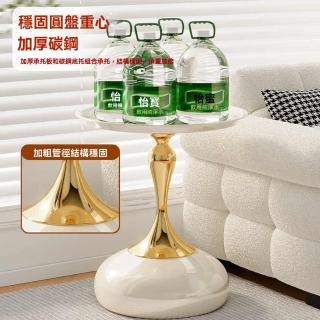 【YouPin】床頭櫃臥室床邊小型置物架家用沙發迷妳邊幾櫃子移動桌子(邊幾/床頭櫃/茶几)