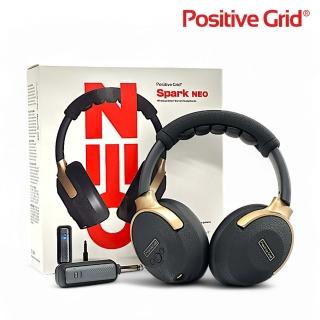 【Positive Grid】Spark NEO 無線吉他藍芽耳機 貝斯適用／讓音樂更簡單(綜合效果器 綜效 耳罩式 監聽 錄音)