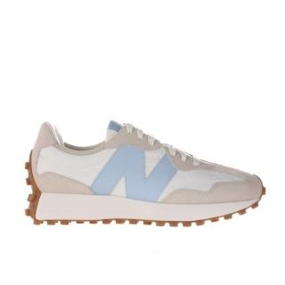 【NEW BALANCE】NB 327系列 休閒鞋 女 運動鞋 灰藍色(WS327FTA)