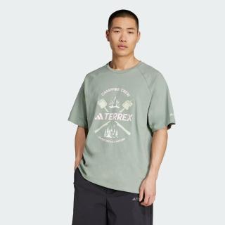 【adidas 愛迪達】短袖上衣 男 亞規 XPL POLYGIENE T 綠 JI8316