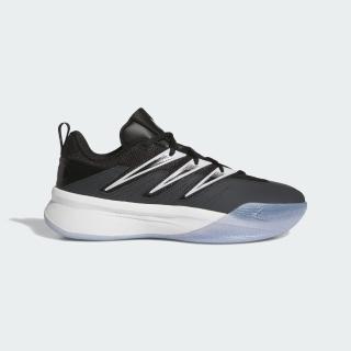 【adidas 愛迪達】籃球鞋 男鞋 運動鞋 包覆 緩震 DAME CERTIFIED 3 黑灰 JI1546