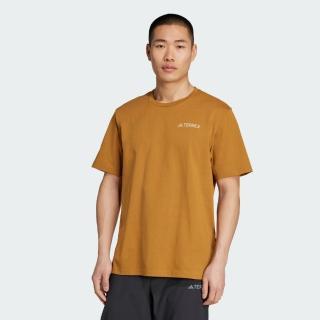 【adidas 愛迪達】短袖上衣 男 亞規 XPL POLYGIENE T 黃 JY4835
