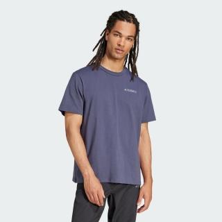【adidas 愛迪達】短袖上衣 男 亞規 XPL POLYGIENE T 紫 JI8309