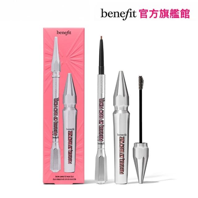 【benefit 貝玲妃】這細精緻美眉組(66折！正貨超值組/這細我的眉筆+我的精緻眉采膏/母親節禮物/送禮推薦)