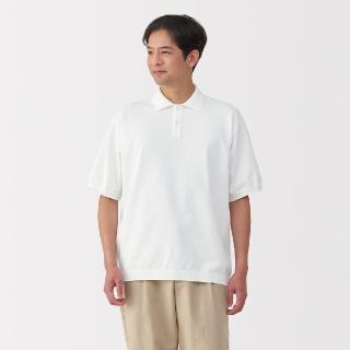 【MUJI 無印良品】男速乾針織短袖POLO衫(共4色)