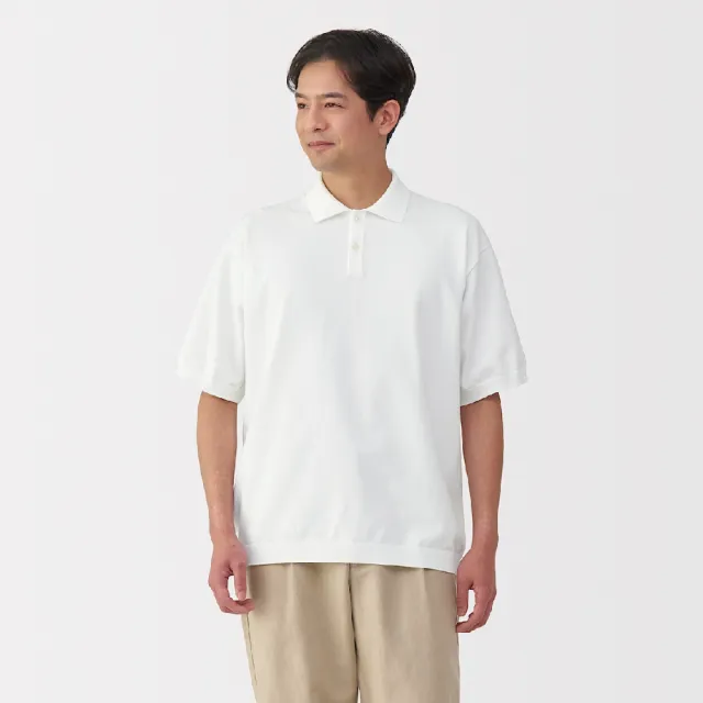 【MUJI 無印良品】男速乾針織短袖POLO衫(共4色)