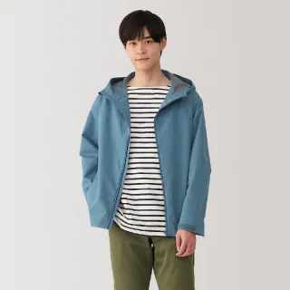 【MUJI 無印良品】男撥水加工連帽外套(共6色)