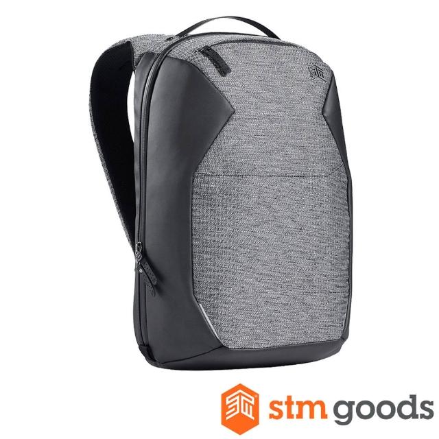 【STM】Myth 夢幻系列 18L Backpack 15吋 防潑水筆電後背包(灰岩黑)