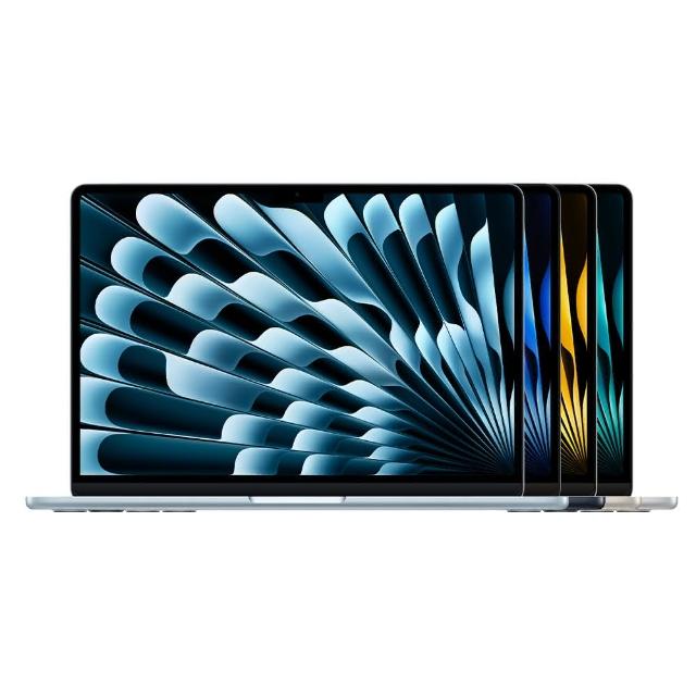 【Apple】2025 MacBook Air 13.6吋 M4 晶片 10核心CPU 與 10核心GPU 16G/512G SSD