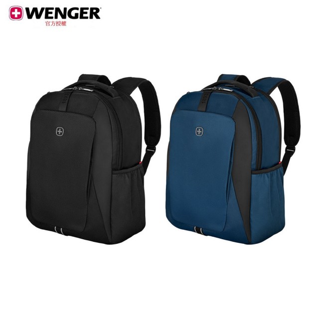 【WENGER 威戈】XE Professional 15.6吋電腦後背包 44*32*22 黑/藍(612739/612740)