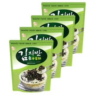 【美式賣場】韓味不二 海苔酥(80gX4入組)