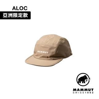 【Mammut 長毛象官方直營】Climate Gore-Tex Cap AF 防風防水鴨舌帽 深沙褐 #1191-01960