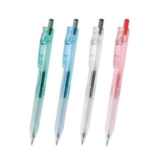 【ZEBRA 斑馬牌】SARASA X Biotube 鋼珠筆 0.5mm 黑芯(JJ15 辦公 手帳 環保鋼珠筆)