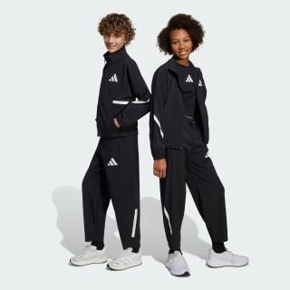 【adidas 愛迪達】Z.N.E. 運動長褲 童裝 JN8952