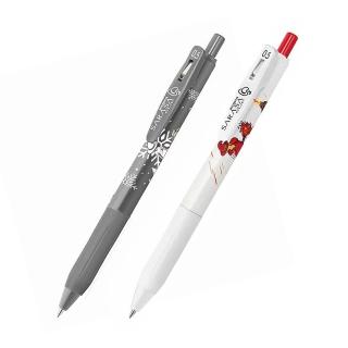 【ZEBRA 斑馬牌】限量 SARASA 小魔女鋼珠筆 0.5mm(JJ15-WI 學生 手帳)