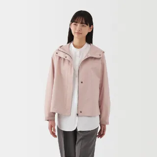 【MUJI 無印良品】女撥水加工連帽外套(共5色)