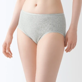 【MUJI 無印良品】女針織高腰內褲(共6色)