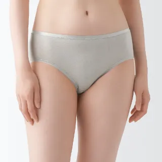 【MUJI 無印良品】女彈性中腰內褲(共5色)
