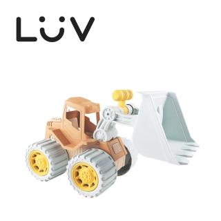 【LUV質感生活】臺灣 環保小麥稈玩具系列(大力士推土機)