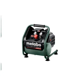 【metabo 美達寶】18V鋰電無刷無油空壓機(Power 160-5 18 LTX BL OF)